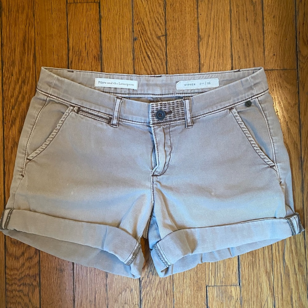 Pilcro & the Letterpress (Anthropologie) shorts - size 26
